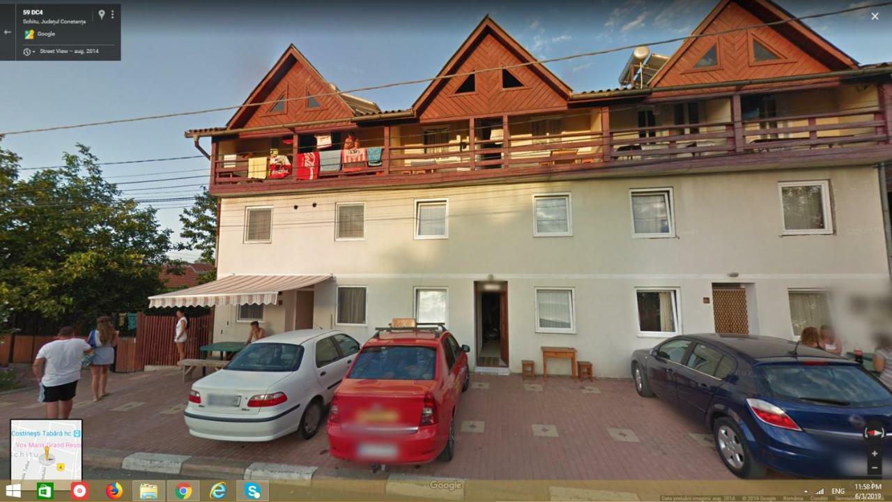 Pension Amira Костінешть Екстер'єр фото